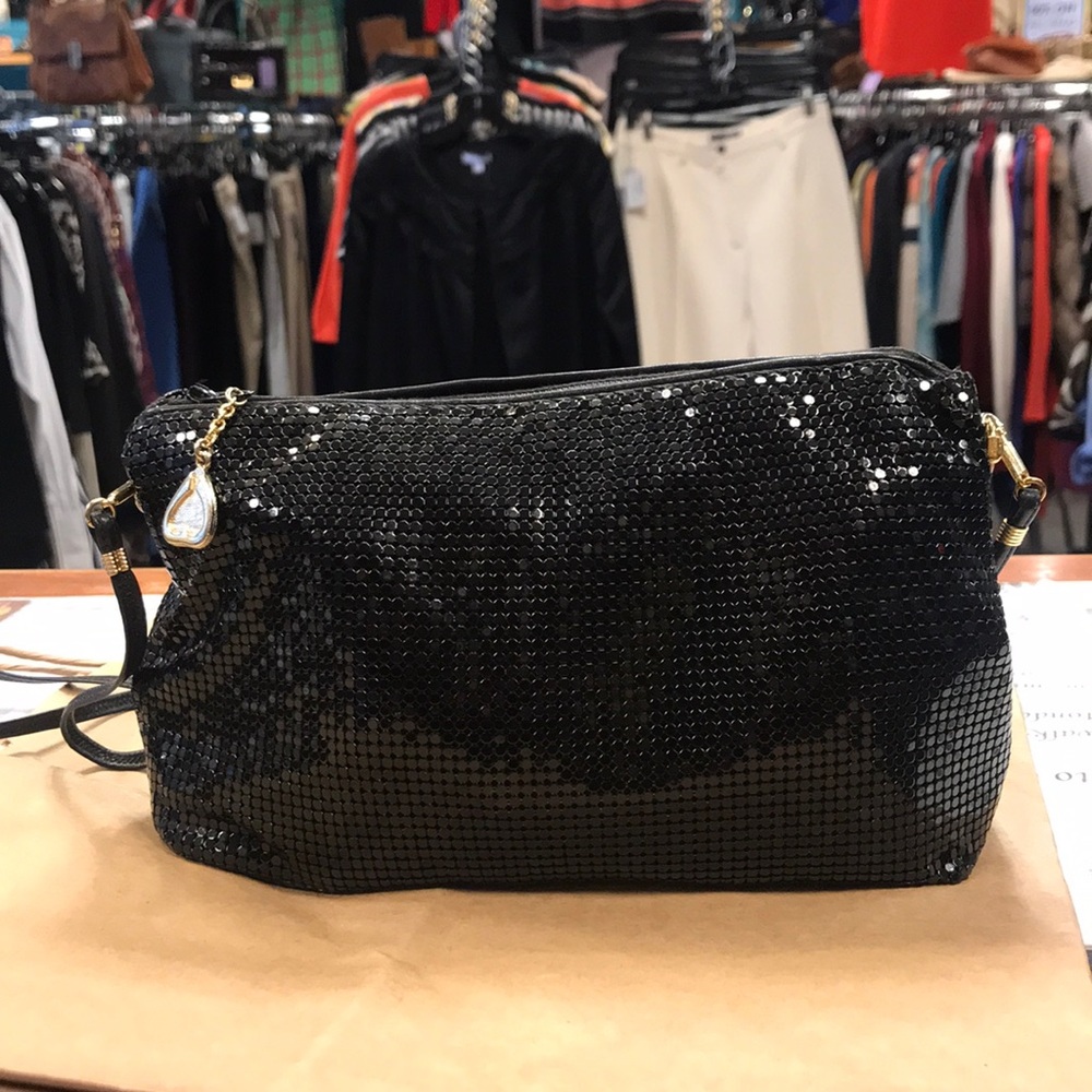 Whiting & Davis metal mesh bag